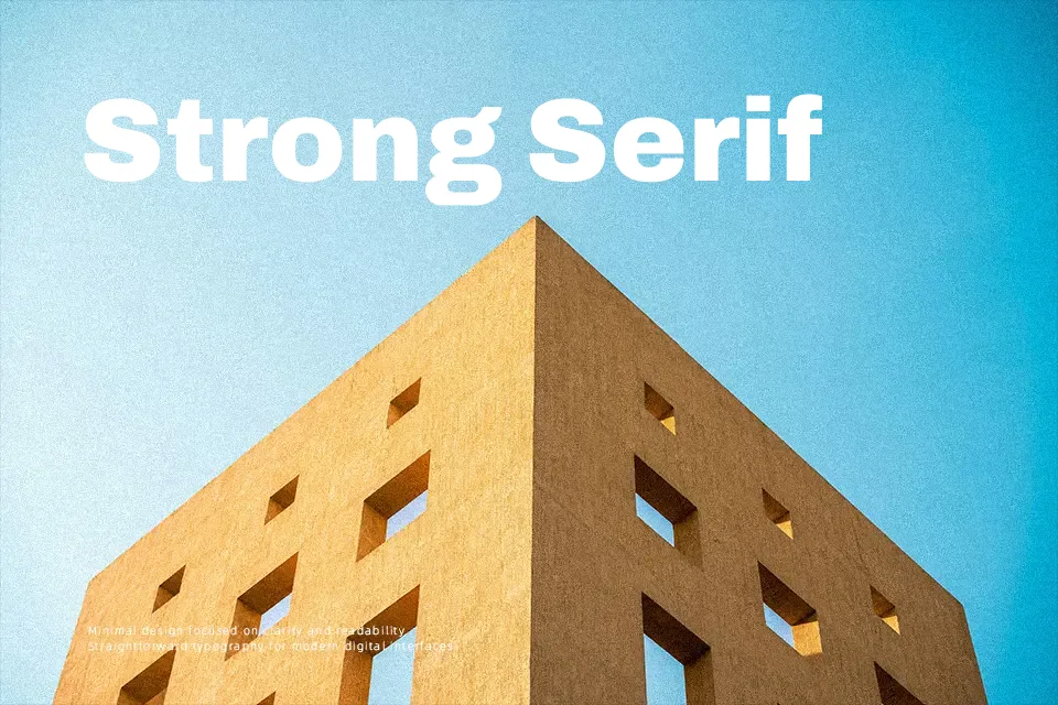 Archivo Font Font Preview for Dynamic Poster