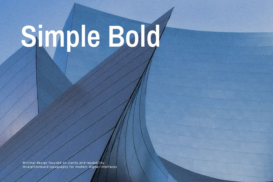 Archivo Narrow Font Condensed Font Preview