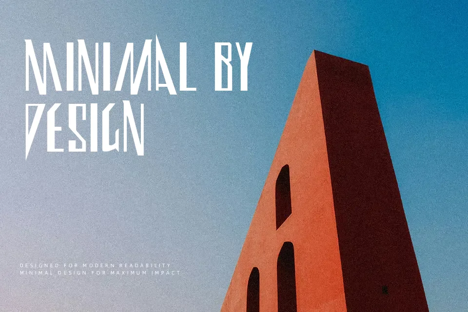 Archnemesis Font Font Preview for Energetic Mood