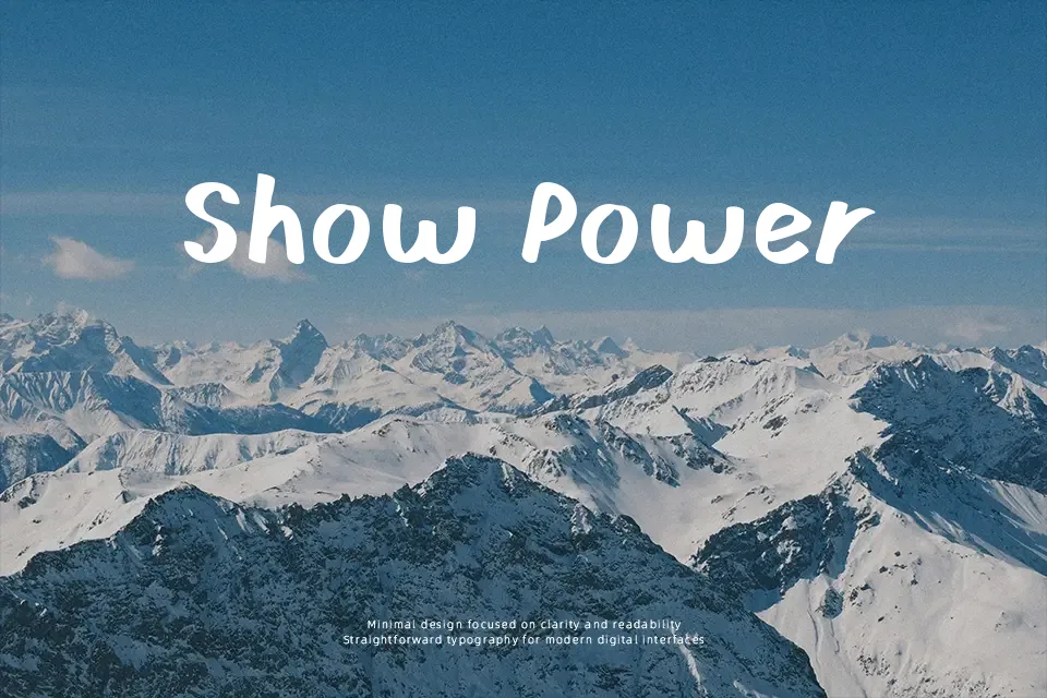 Ardies Font Font Preview for Groovy Logo