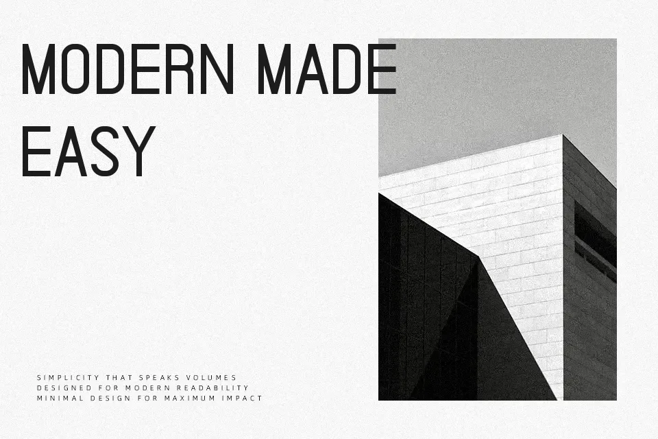 Ardnas Font Font Preview for Branding