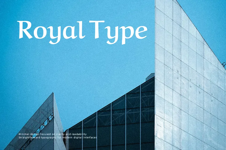 Aref Ruqaa Font Serif Font Preview