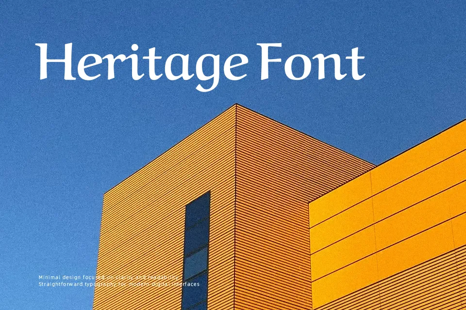 Aref Ruqaa Font Font Preview for Ancient Mood
