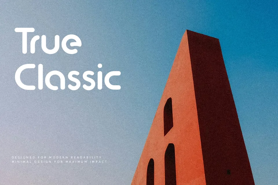 Aremat Font Font Preview for Modern Poster