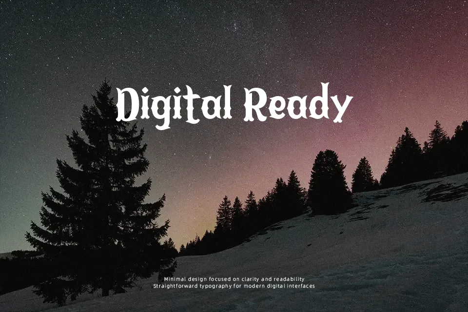 Arenosa BQ Font Display Font Preview for Branding