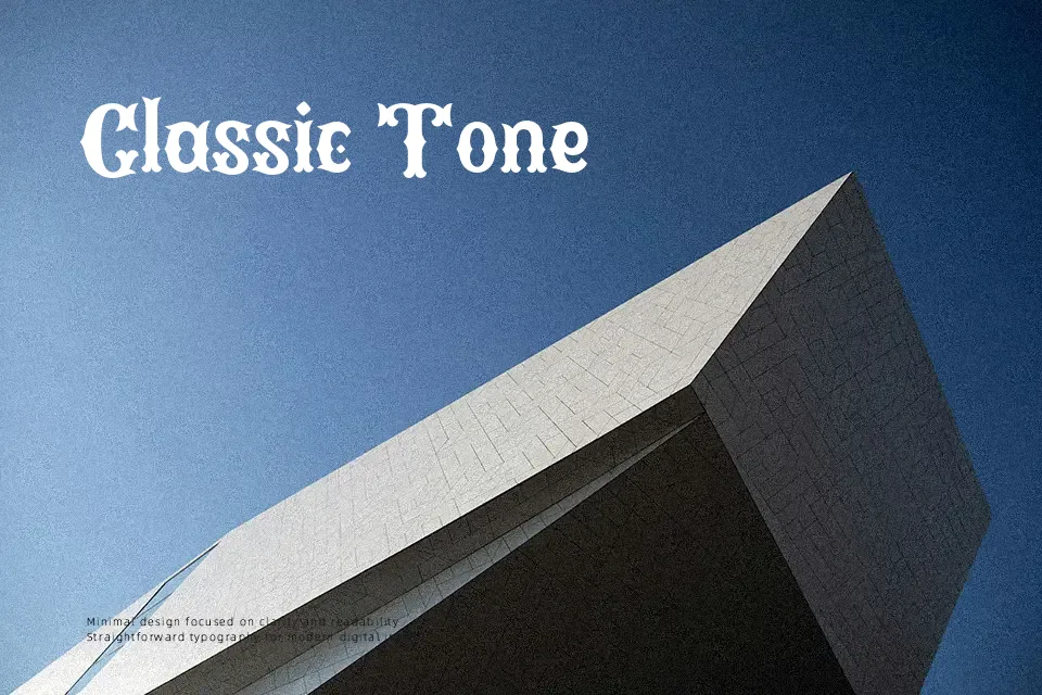 Arenosa BQ Font Font Preview for Packaging
