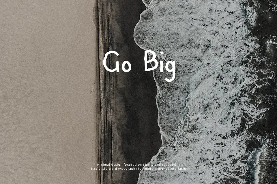 Argaila Font Font Preview for Grunge Headline