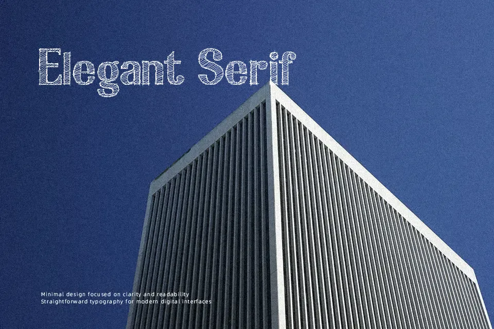 Aria Penci Roman Font Display Font Preview