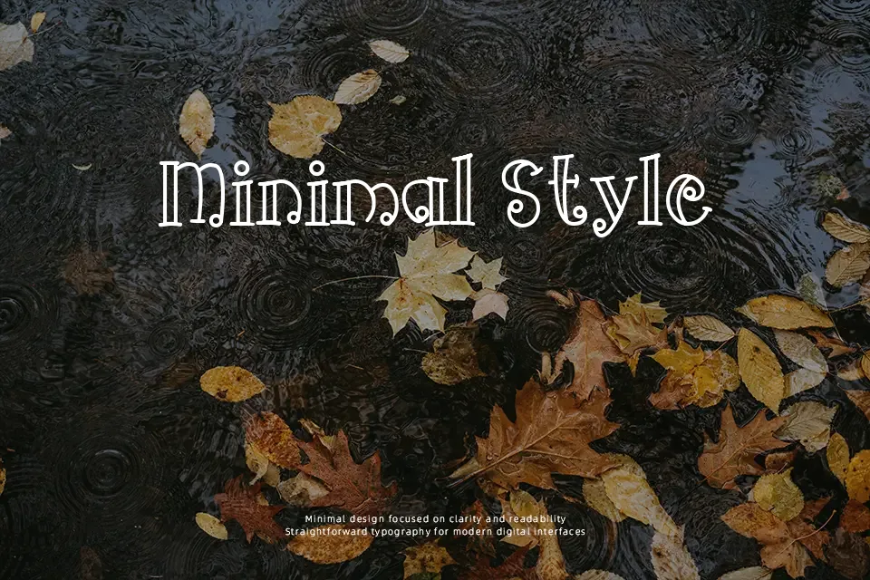 Arima Font Font Preview for Playful Invitation