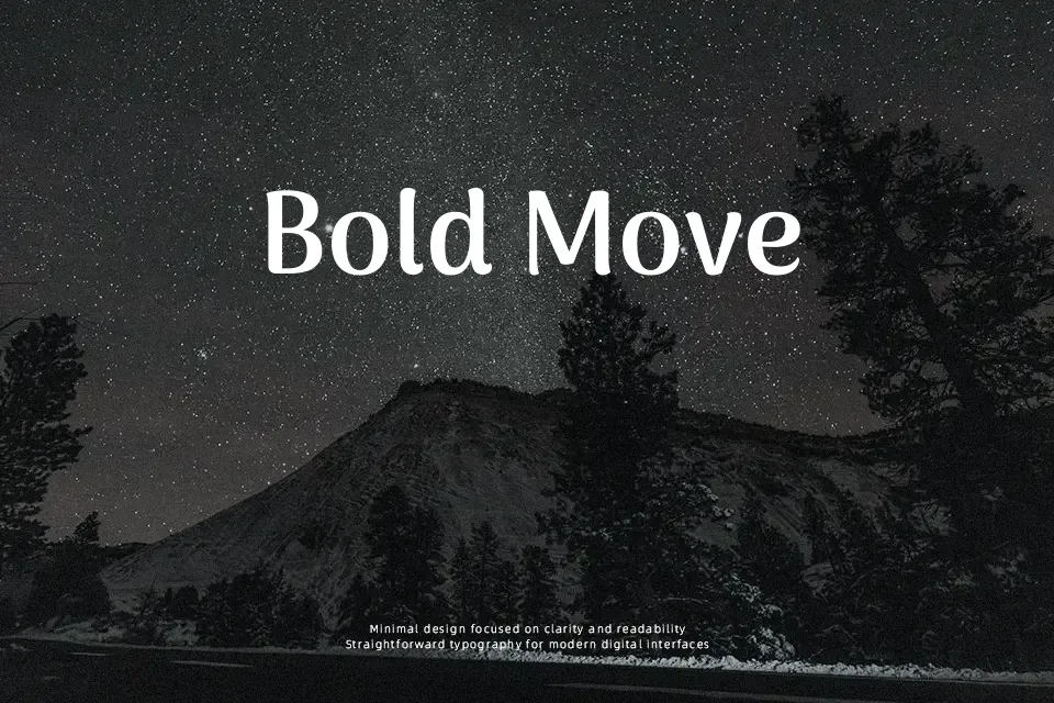 Arima Font Font Preview for Creative Logo