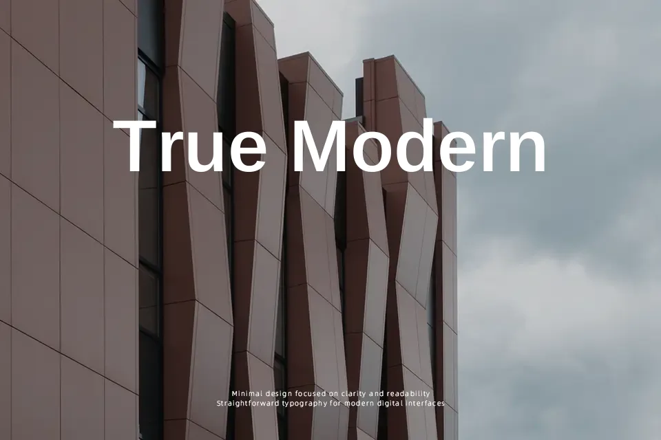 Arimo Font Sans Serif Font Preview for UI Design