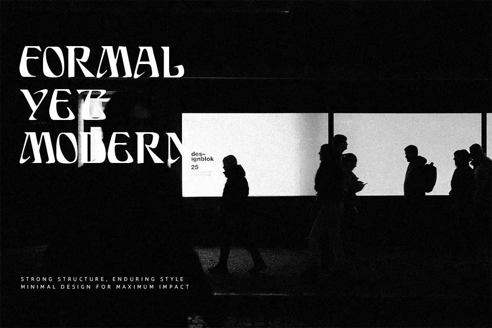 Ariosto Font Font Preview for Vintage Headline