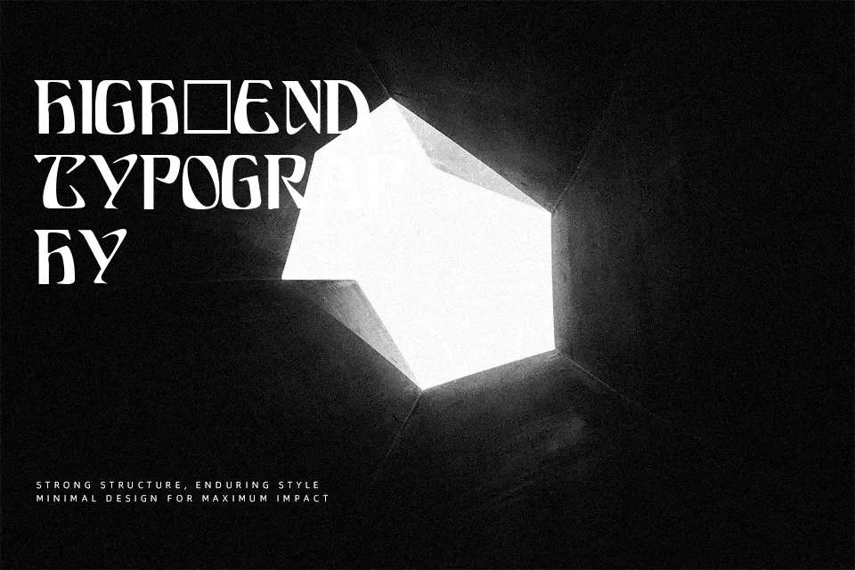 Ariosto Font Serif Font Preview for Branding