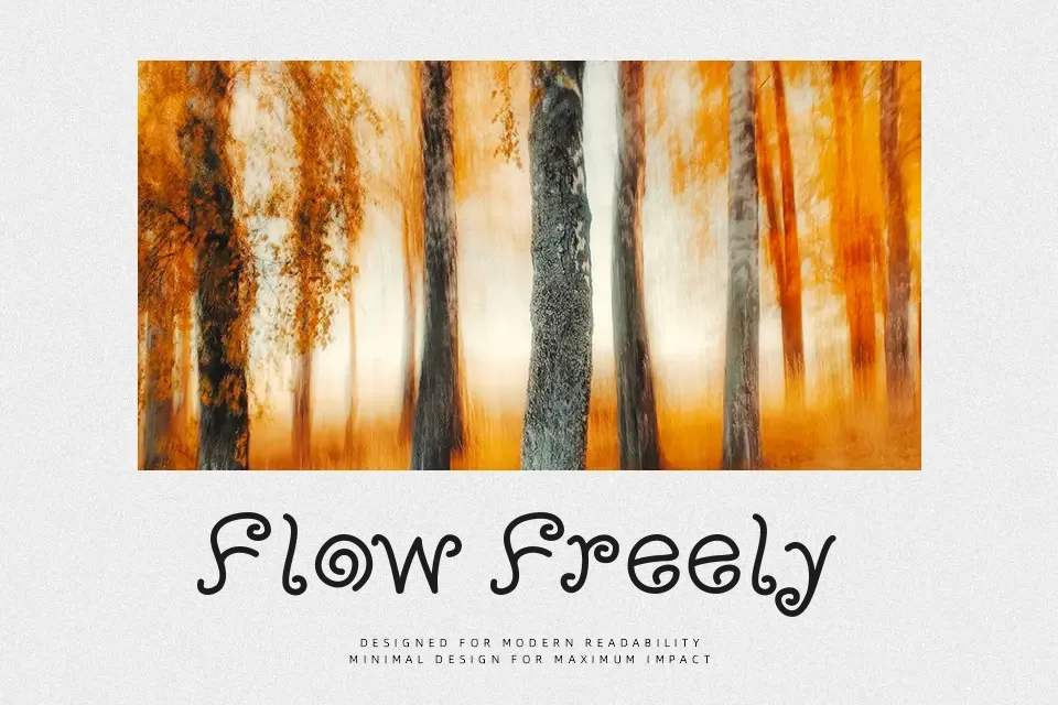 Arizona Tumbleweed Font Decorative Font Preview for Invitation
