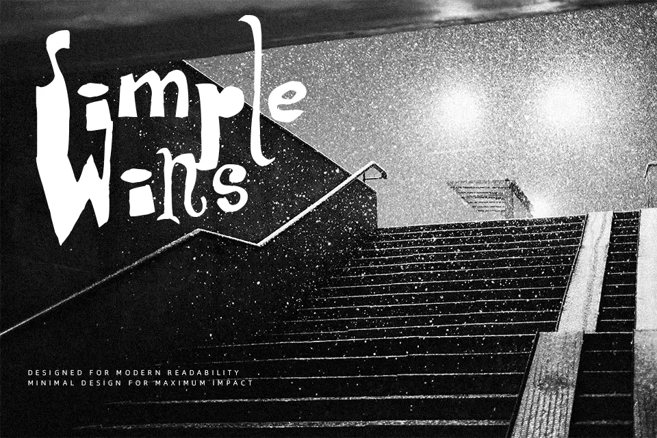 Arlequin Font Font Preview for Dramatic Mood