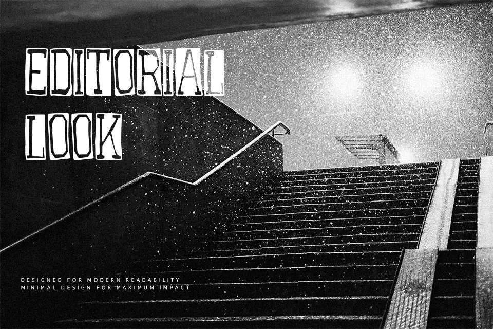 Armadillo College Font Condensed Font Preview for Branding
