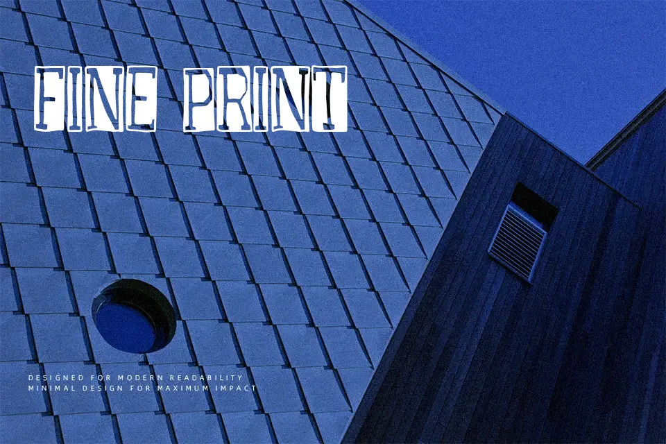 Armadillo College Font Condensed Font Preview for Branding