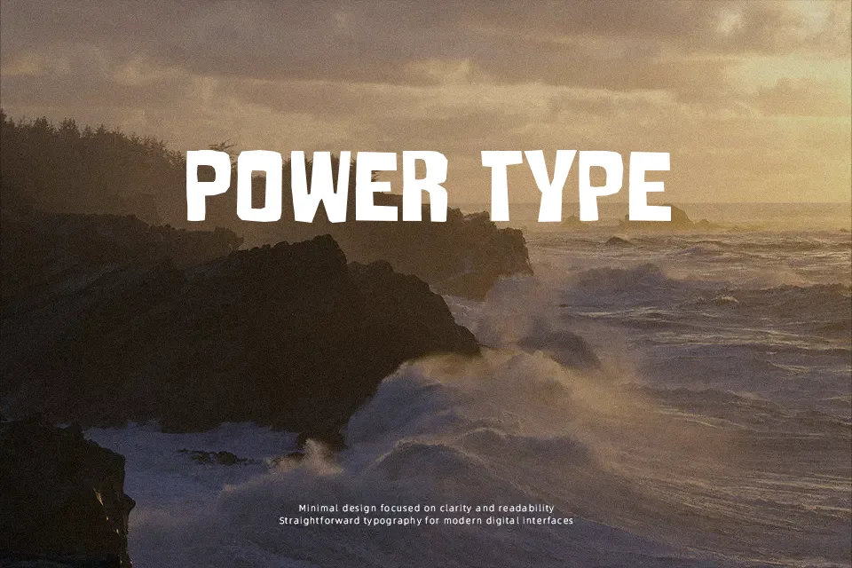 Armageda Font Decorative Font Preview for Sports
