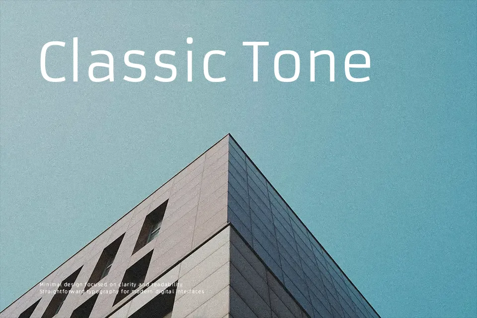 Armata Font Font Preview for Tech UI Design