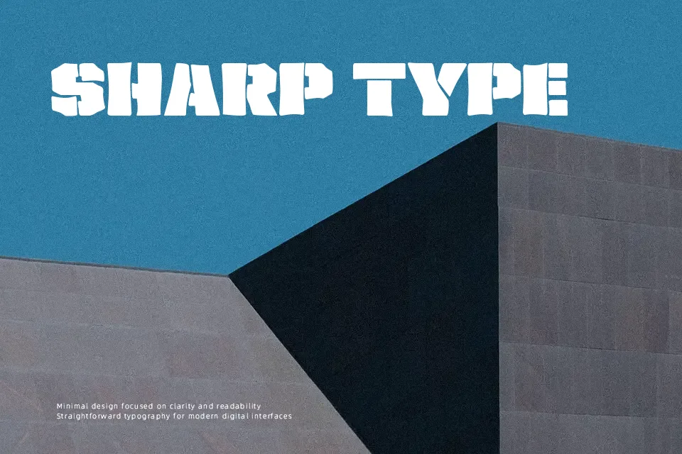 Army of the Ending Font Font Preview for Masculine Branding