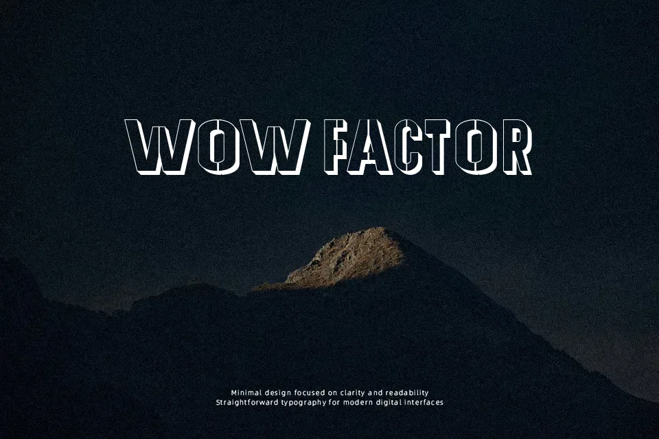 Army Watch Font Font Preview for Dramatic Logo