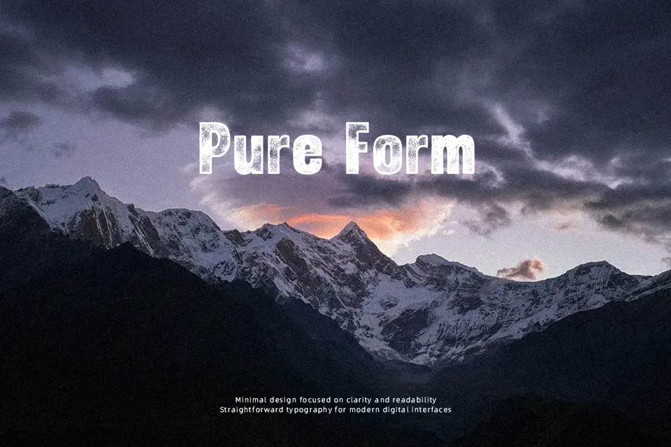 Arnel Vintage Font Font Preview for Branding