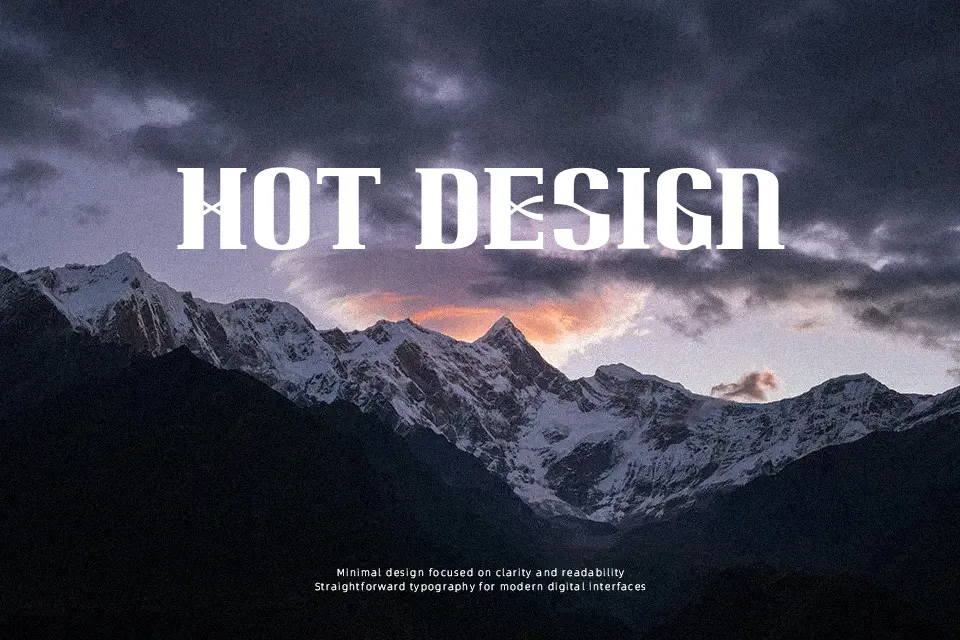 Arnprior Font Font Preview for Retro Editorial