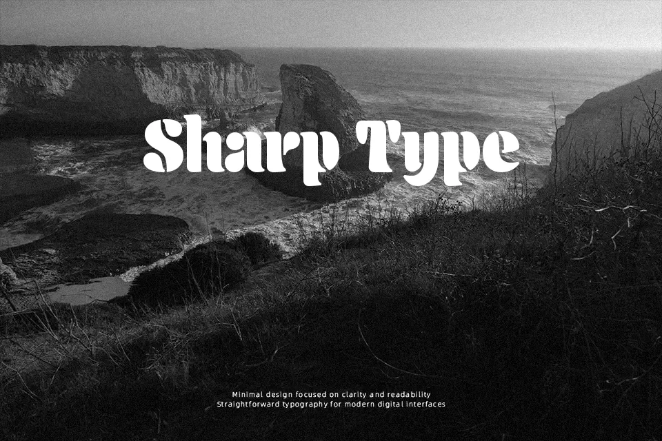 Aromatron Font Font Preview for Retro Mood
