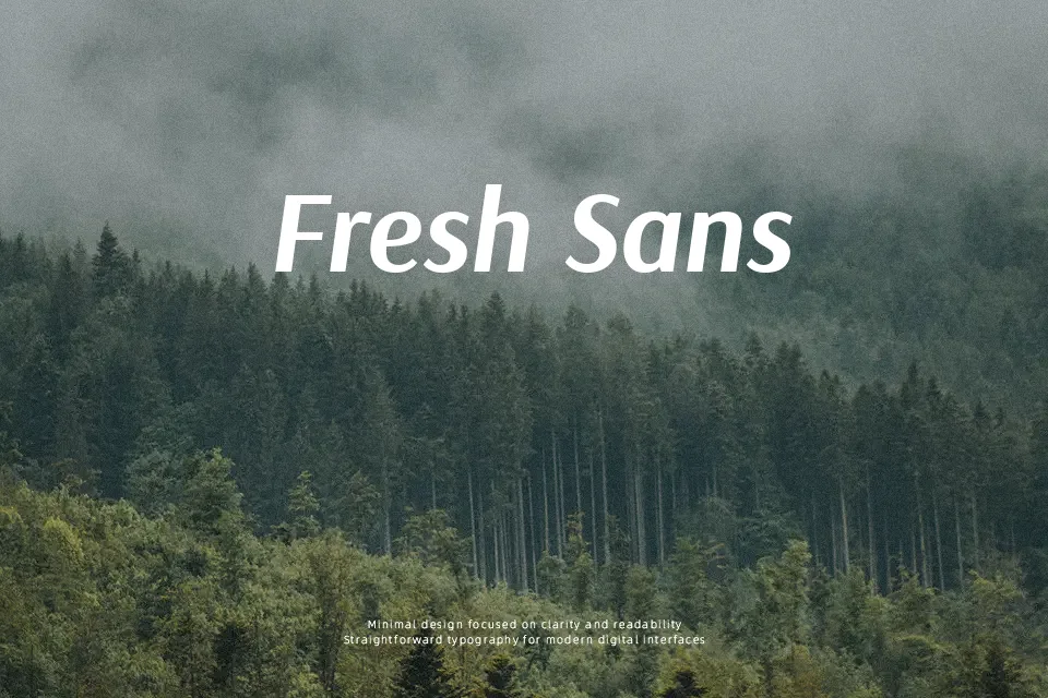Arsenal Font Font Preview for Calm Branding