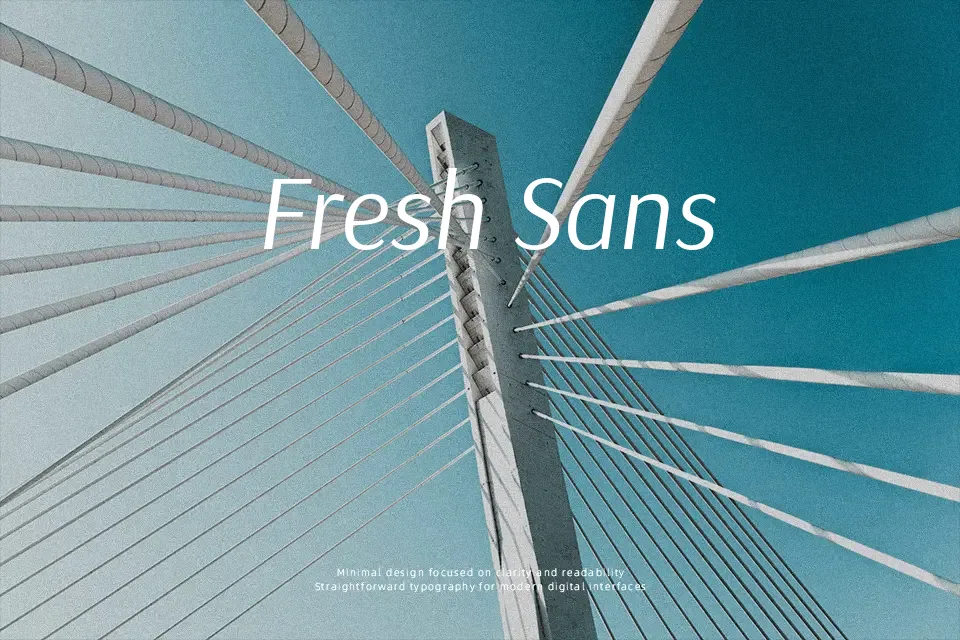 Arsenal Font Font Preview for Calm Editorial