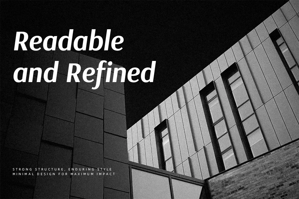 Arsenal SC Font Condensed Font Preview for Branding