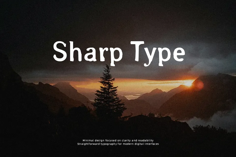 Arsle Gothic Font Font Preview for Vintage Film