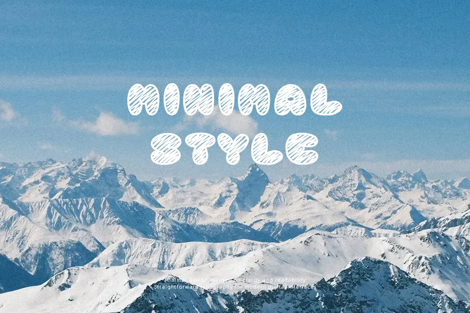 Art Book Font Font Preview for Creative Social Media