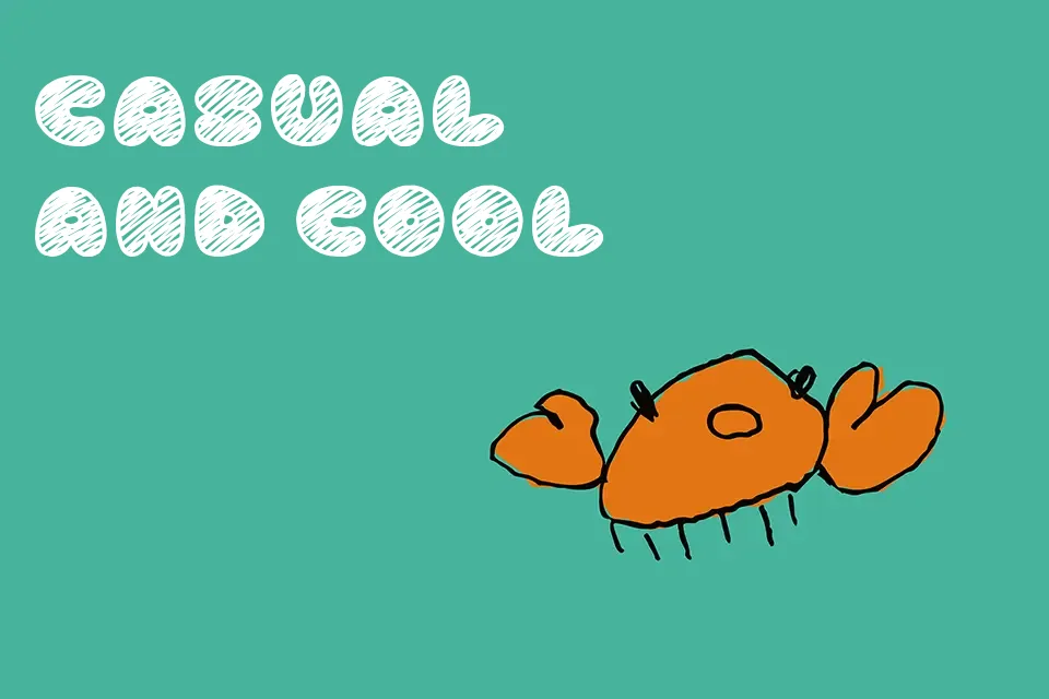Art Book Font Font Preview for Creative Social Media