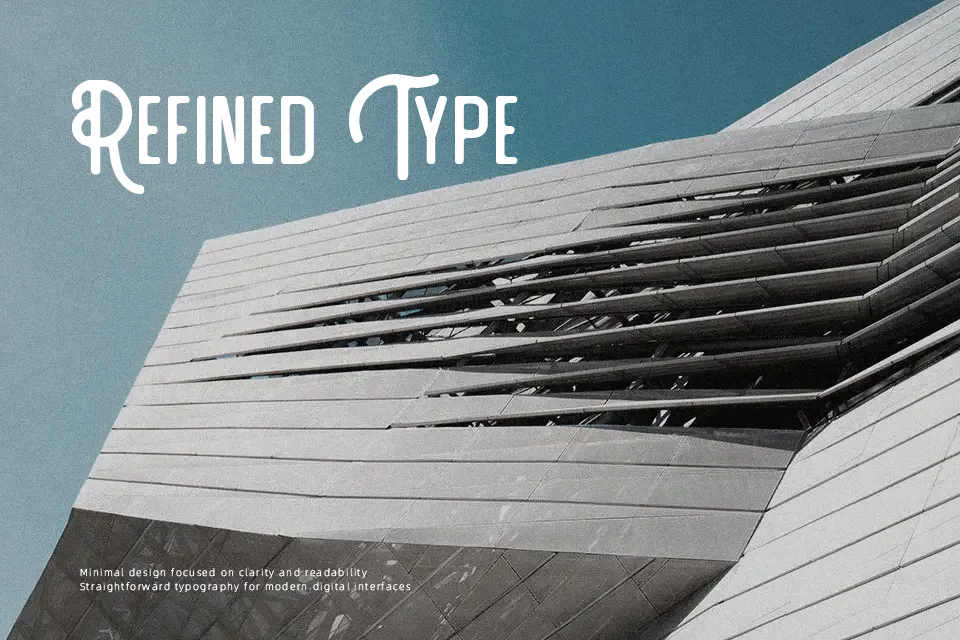 Artefak Font Decorative Font Preview