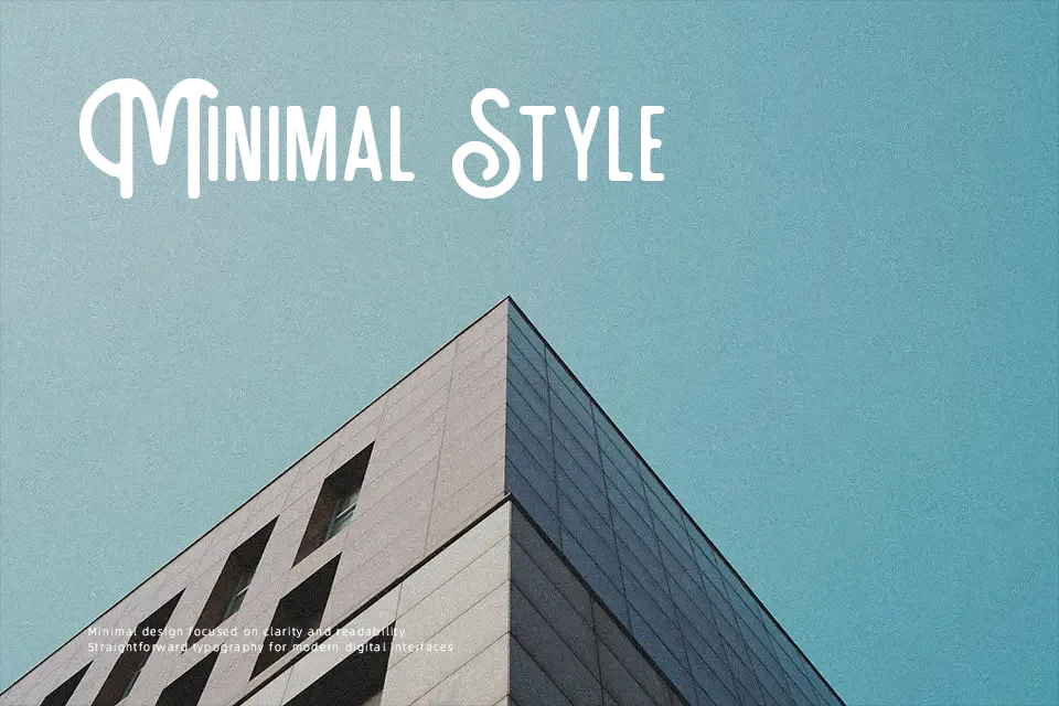 Artefak Font Font Preview for Grunge Logo
