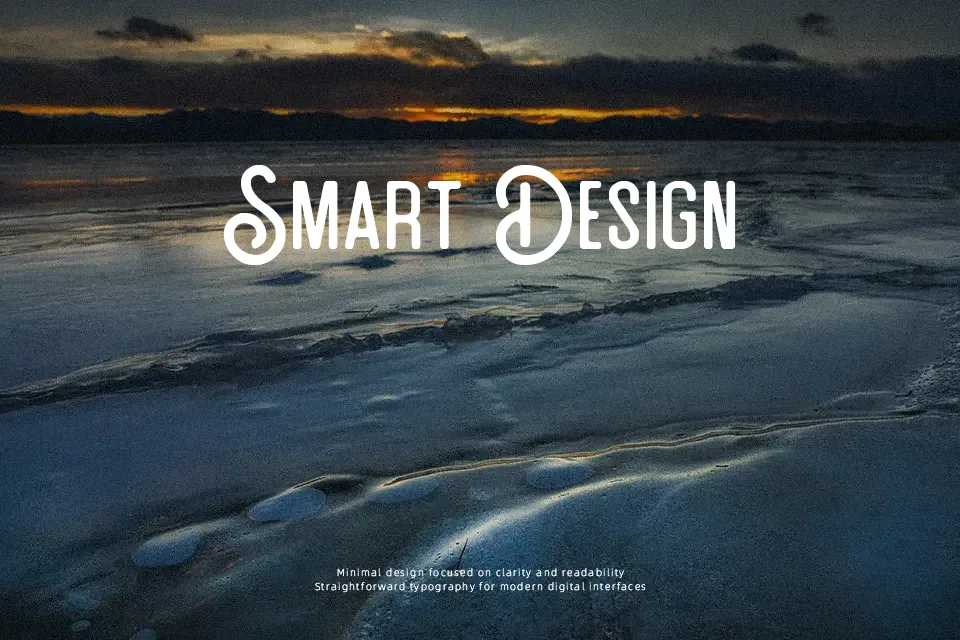Artefak Font Decorative Font Preview for Poster