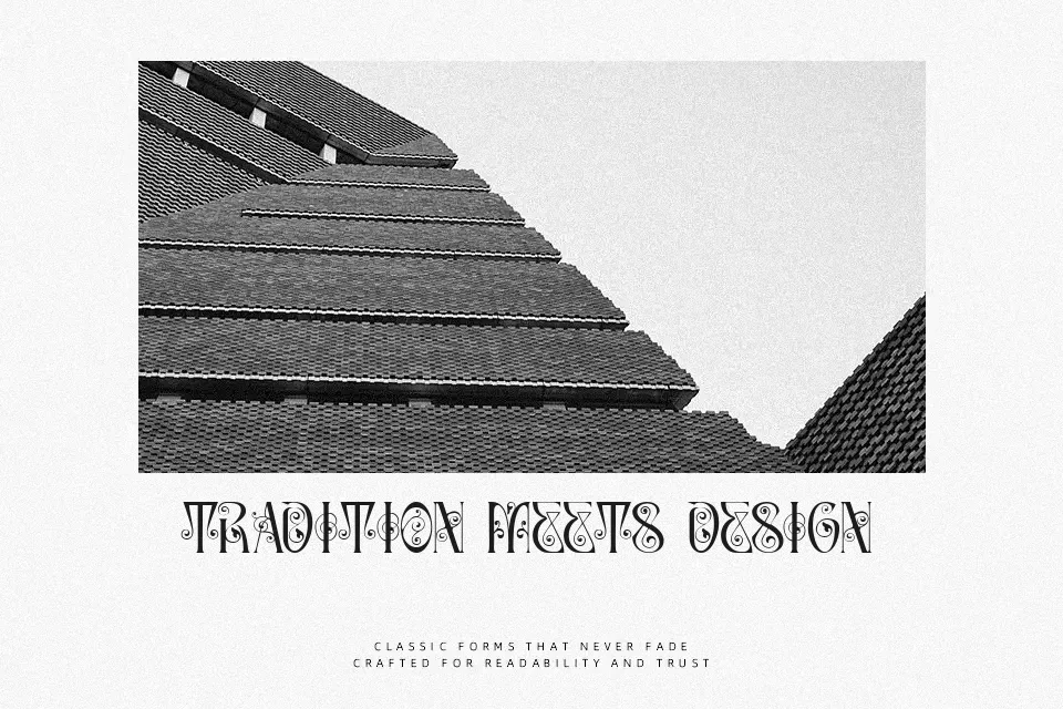 Article Master Font Display Font Preview for Editorial
