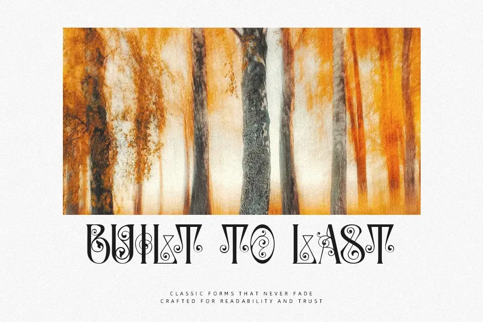 Article Master Font Font Preview for Elegant Mood