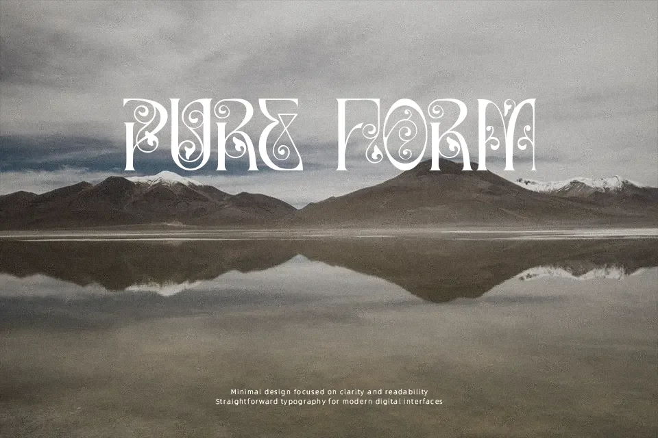 Article Master Font Display Font Preview for Packaging