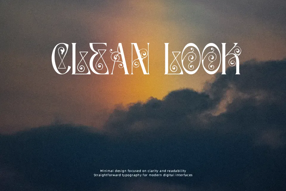 Article Master Font Font Preview in Latin