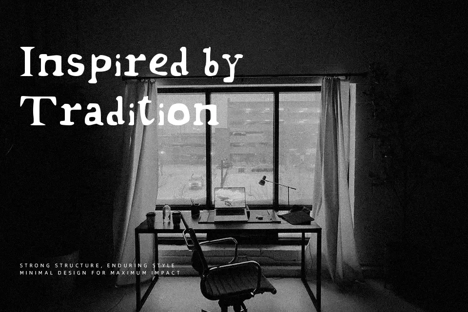 Article Premier Font Font Preview for Dramatic Editorial