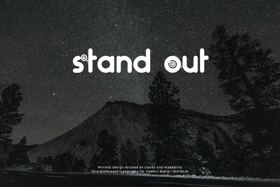 Artifice.rs Font Rounded Font Preview
