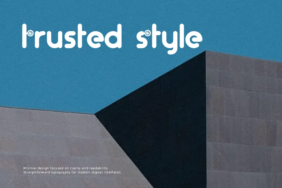 Artifice.rs Font Font Preview for Groovy Poster