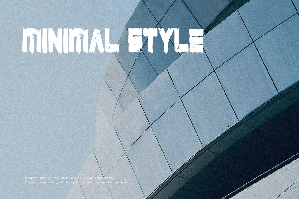 Artificial Intelligence Is Shit Font Display Font Preview for Editorial