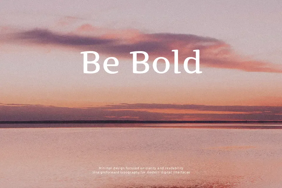 Artifika Font Font Preview for Classic Headline
