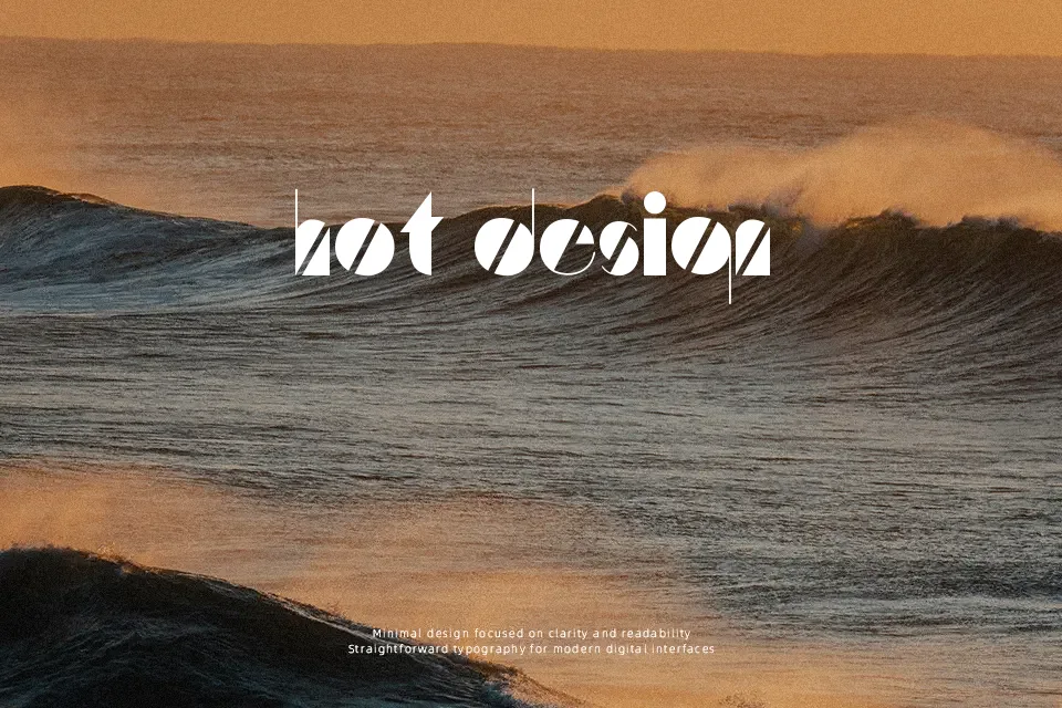 Artistica Font Font Preview for Bold Poster