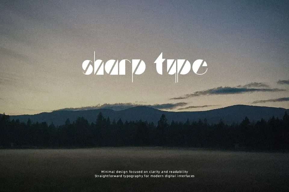 Artistica Font Font Preview for Bold Logo