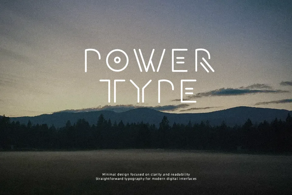 Artypa Font Font Preview for Vintage Advertising