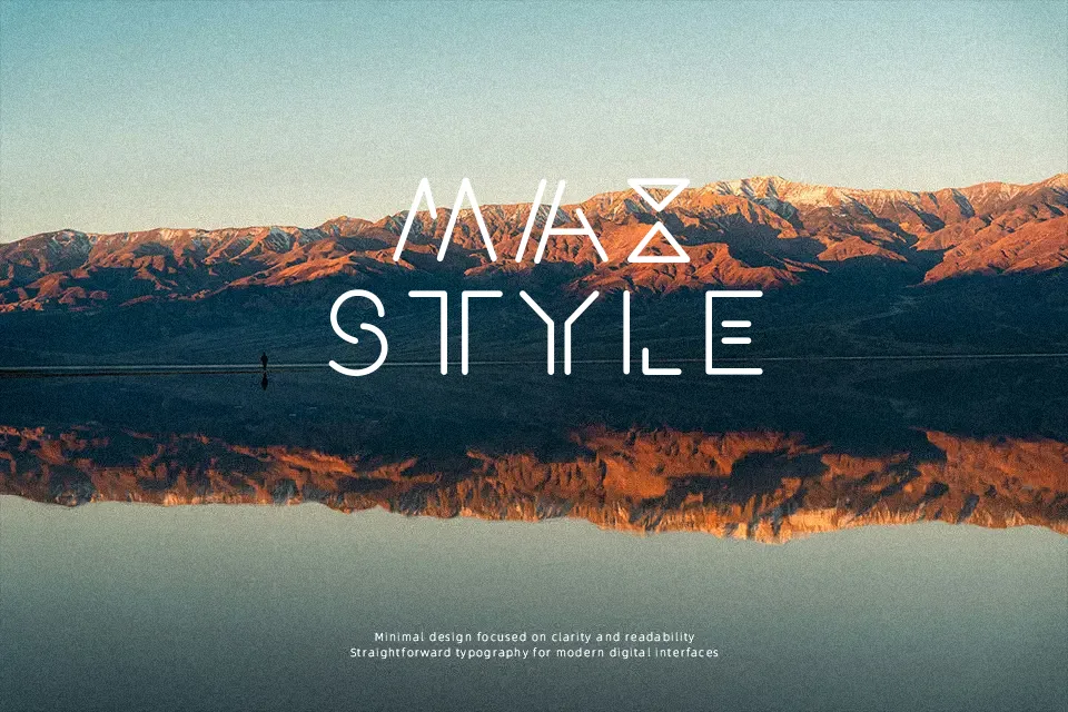 Artypa Font Display Font Preview